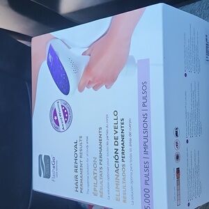 Silkn Flash & Go Hair Removal With Floral Pattern